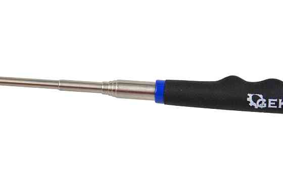 Захоплення магнітний телескопічний LED 80 см GEKO G03211 Чернігів