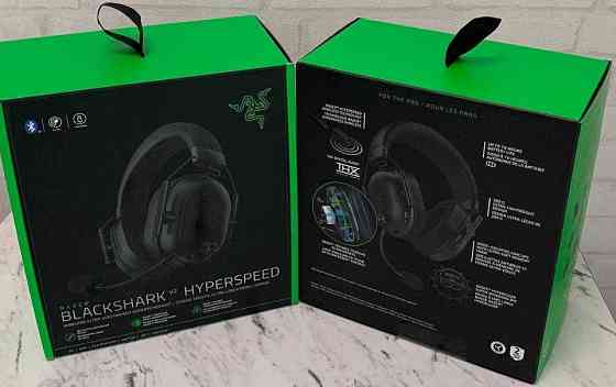 Навушники бездротові Razer BlackShark V2 HyperSpeed Wireless Black. Харьков
