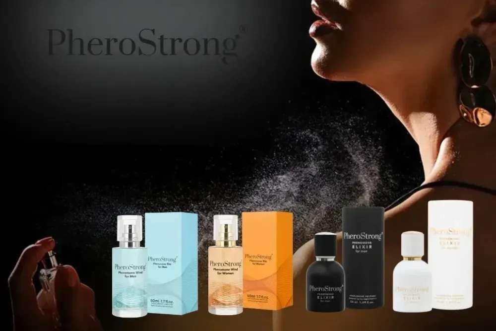 Парфуми з феромонами PheroStrong Pheromone Show для чоловіків, 50 мл Sex Aura Київ - фото 7
