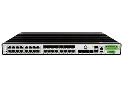 Комутатор Huawei S5735I-H24U8S4XE-QA-V2 - 8x 1GE RJ45 PoE++, 16x 1GE RJ45 PoE+, 8x GE SFP, 4x 10GE SFP+,2x 12 GE stack, Dual AC Київ
