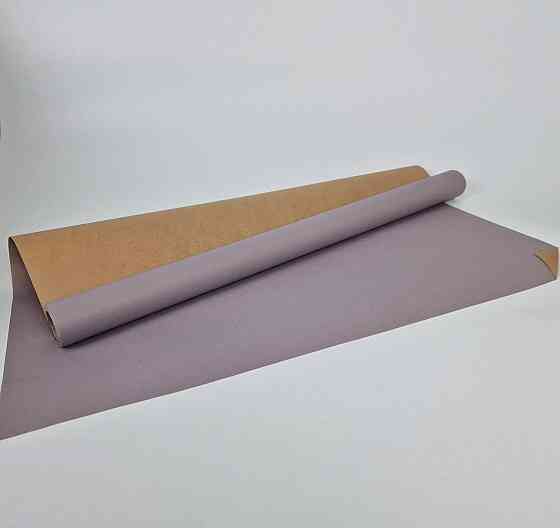 Рулон 8 м бумага подарочная тонированная (36) для цветов (h660)  №3 Серый (1 шт) Харьков