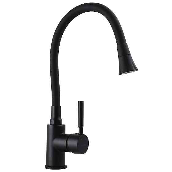 Смеситель для кухни Globus Lux Lazer GLLR-0203SA-BB-B01 (000027552) Киев