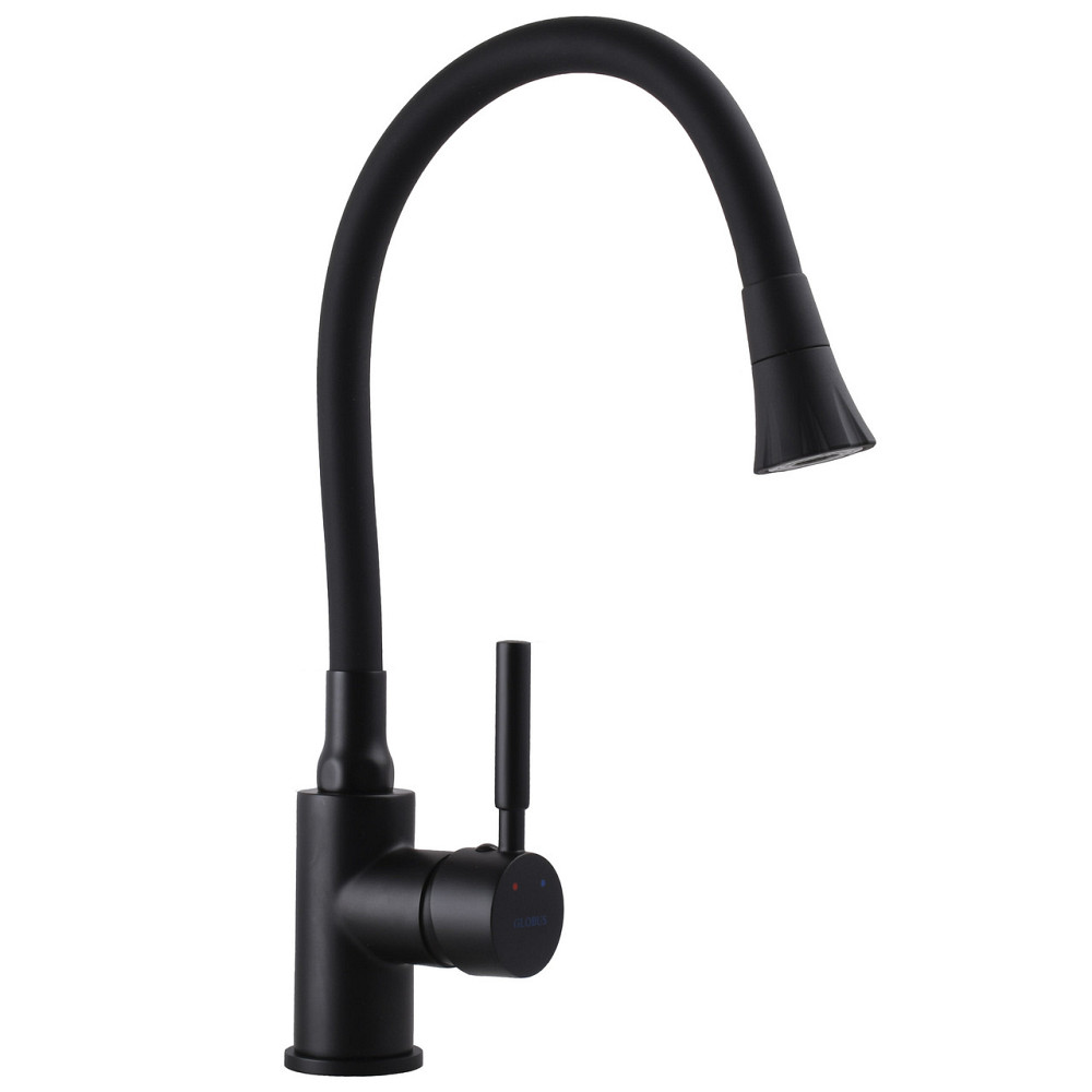 Смеситель для кухни Globus Lux Lazer GLLR-0203SA-BB-B01 (000027552) Киев - изображение 3