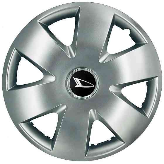 Автомобільні модельні ковпаки R15 Daihatsu 308 4шт, SJS, сріблясті Київ