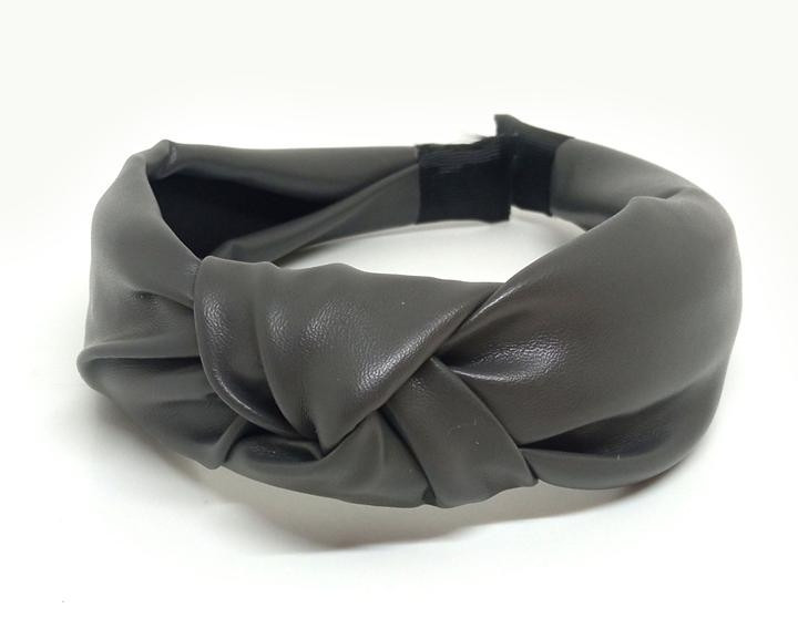 Обруч для волос женский серый Киев - изображение 1