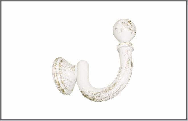 ГАЧОК металевий Orvit 45 мм БІЛЕ ЗОЛОТО Львов - изображение 1