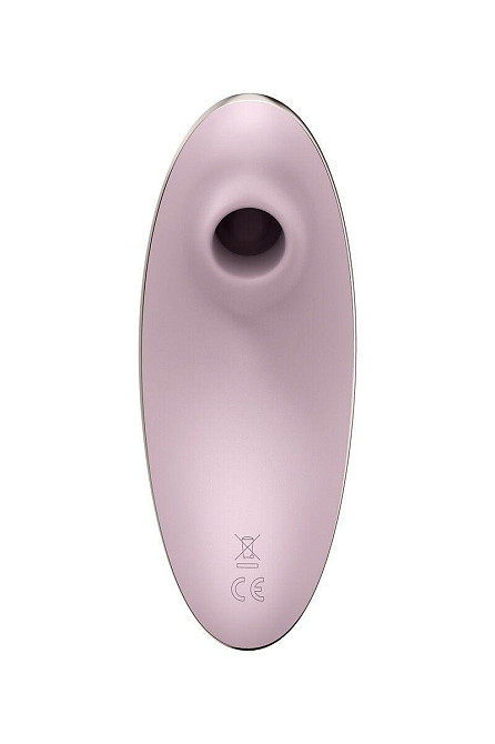 Вакуумный вибратор Satisfyer Vulva Lover 1 Violet Sex Aura Киев - изображение 2