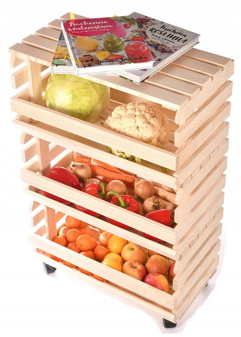 Стелаж для овочів і фруктів "Іраклія" бланже Миколаїв - фото 1