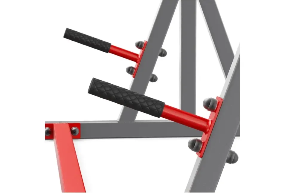 Напольная стойка Турник с упорами для отжимания KZ-017 Спортивные стенки и турники для дома разборная Киев - изображение 5