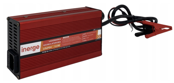 Зарядний пристрій для аккумулятора INERGE LiFePO4 20A 12.8V (CHL-14-20-01) Київ