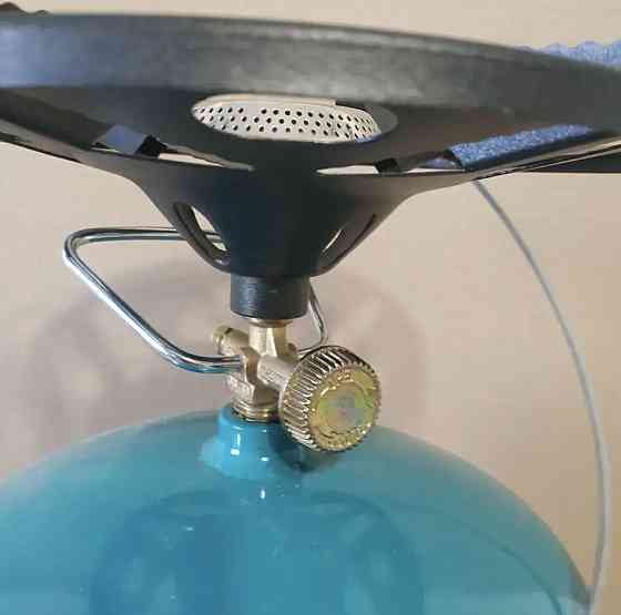 Газовый баллон с горелкой 2.4 л Vitkovice, Польша Код: 006105 Ровно