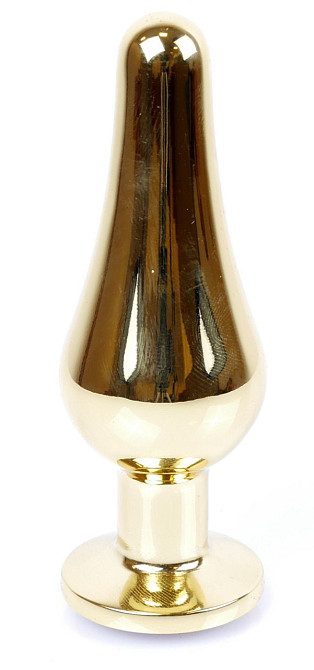 Анальная пробка Boss Series - Jewellery Gold BUTT PLUG Red, BS6400064 Sex Aura Киев - изображение 7