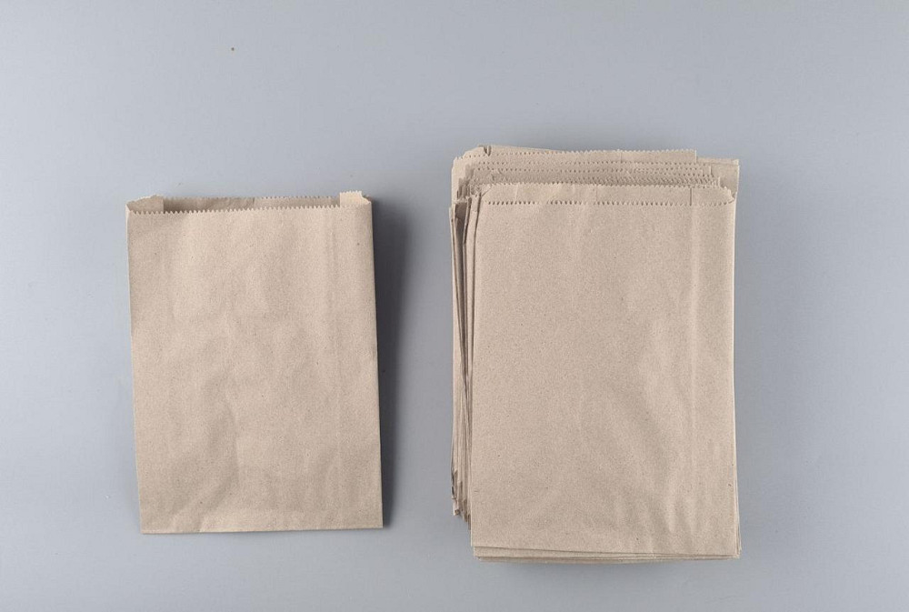 Паперові пакети саше крафт бурей, 160х50х230, 40 г/м2 (100 шт.) Харків - фото 1