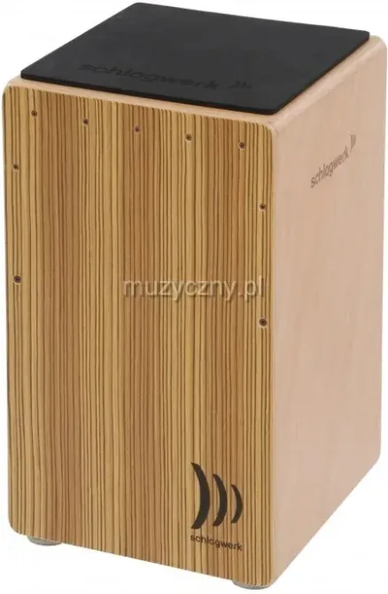 Ударна установка  Schlagwerk Percussion CP- 4017 Zebranos Cajon Київ - фото 1