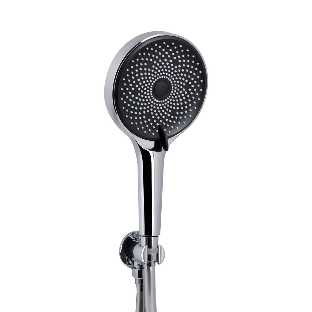 Душевая система универсальная Qtap Slavonice скрытого монтажа на два потребителя QTSLA113CRM45898 Chrome Киев - изображение 3