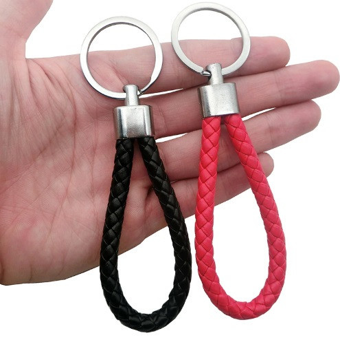 Чорний брелок для ключів, довжина 12см Київ - фото 2