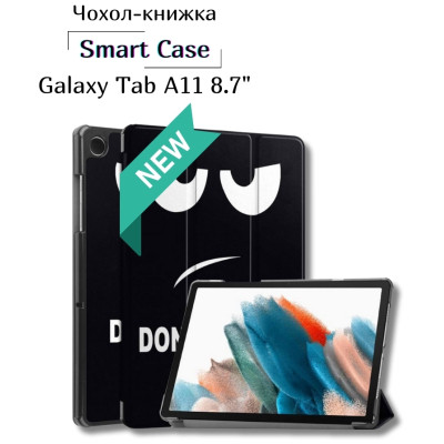 Чехол для планшета BeCover Smart Case Samsung Galaxy Tab A11 SM-X133/X135 8.7" Don't Touch (713974) Винница - изображение 1