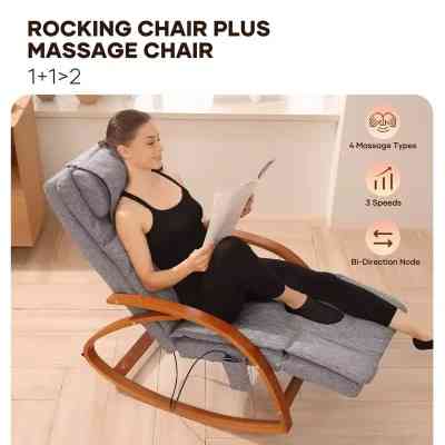 Масажне крісло NAIPO MGC-2300P Вінниця