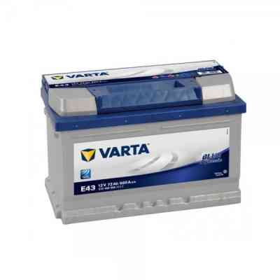 Акумулятор автомобільний Varta Blue Dynamic 72Аh (-/+) (572409068) Вінниця