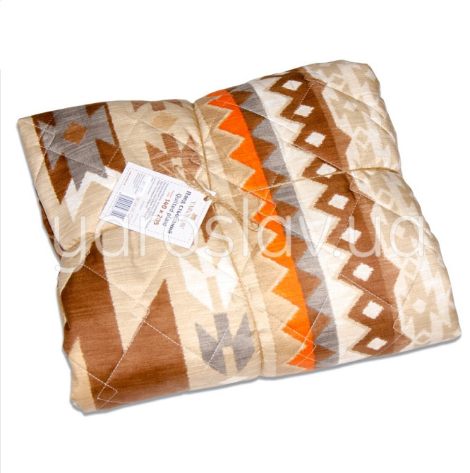 Плед стёганый 140×205 полуторный Киев - изображение 8