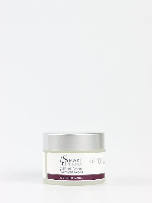 Smart4Derma Age Performance Нічний ліфтинг-крем хронобіологічно-енергетичний, 50 мл Дніпро - фото 1