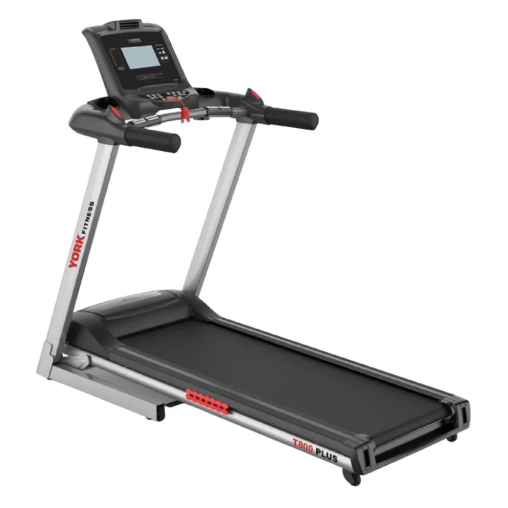 Бігова доріжка електрична York Fitness T800PLUS сірий Київ - фото 1