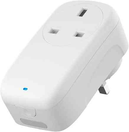 Розумна WiFi-розетка Broadlink SP4L UK для домашньої автоматизації, розетка з налаштуванням таймера, бездротовий додаток для розум Київ