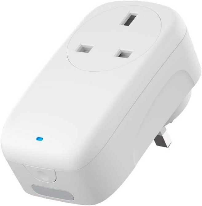 Умная WiFi розетка Broadlink SP4L UK для домашней автоматизации, розетка с настройкой таймера, беспроводное приложение для ума Киев - изображение 2