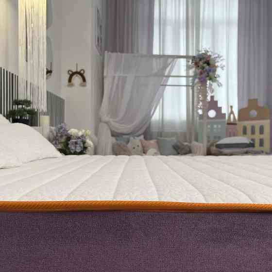 Ортопедичний матрац TM Family Saffron/Сефрон коекція Flowers 200х200 Харків