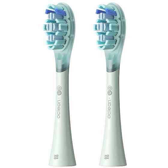 Насадка для зубної електрощітки Oclean UG01 G02 Ultra Gum Care Brush Green (2 шт.) (6970810553536) ( Green ) Харків