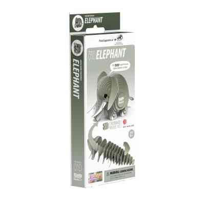 Пазл Eugy 3D Зоопарк Слон (XEG-010) Винница