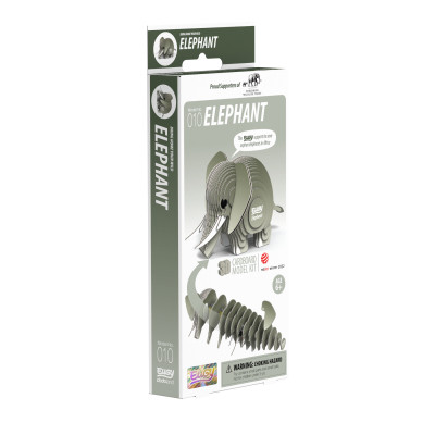 Пазл Eugy 3D Зоопарк Слон (XEG-010) Винница - изображение 4