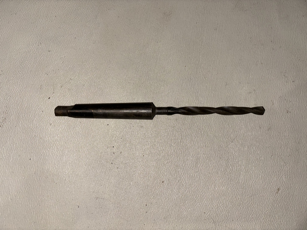 Сверло с коническим хвостовиком 6.0 мм. Р6М5. СССР. Харьков - изображение 1