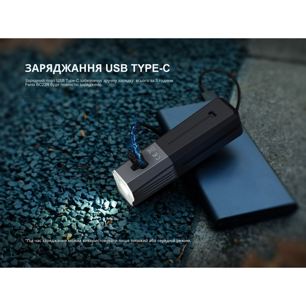 Велофара Fenix BC22R Київ - фото 17