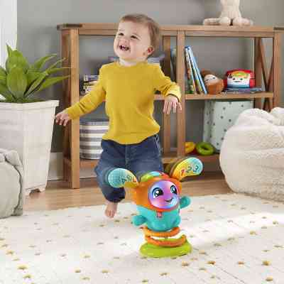 Інтерактивна іграшка Fisher-Price Smart Stages Ді-Джей Стрибунець багатомовний (JLH74) Вінниця
