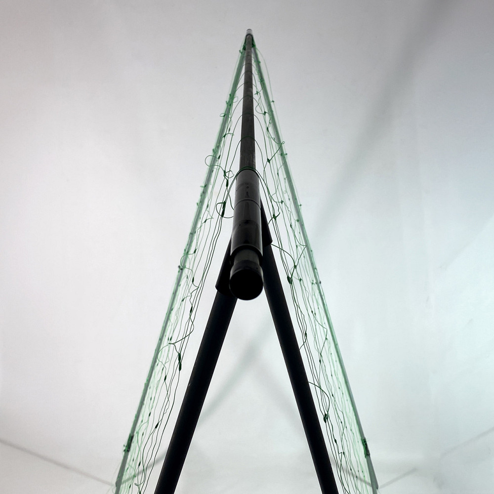 Шпалера для огірків подвійна Chipo Lina - висока металева опора для кучерявих рослин у комплекті з с Борисполь - изображение 5