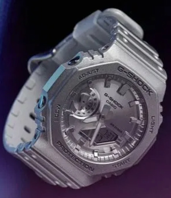 Часы: Casio GA-2100FF-8A ! Оригінал! Гарантія два роки! Київ - фото 6