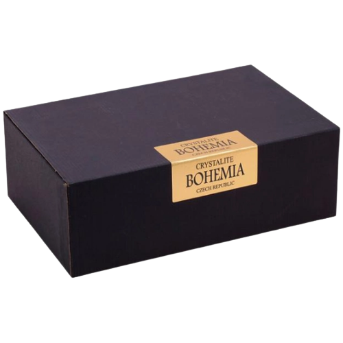 Набір чарок Quadro 50мл 6шт BOHEMIA Житомир