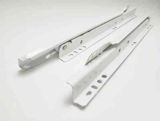 Направляючі для меблів роликові 45 см білі Харків