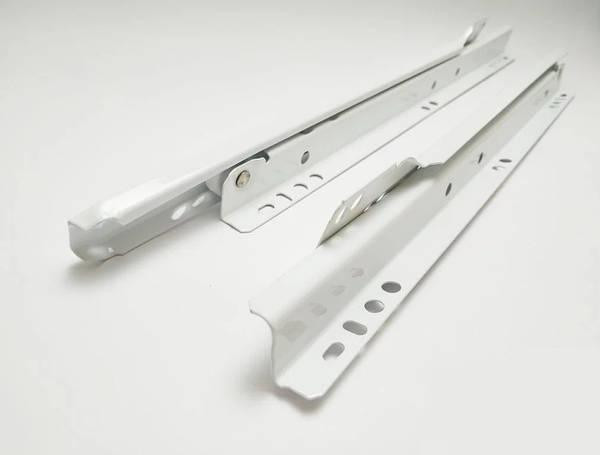 Направляючі для меблів роликові 45 см білі Харків - фото 2