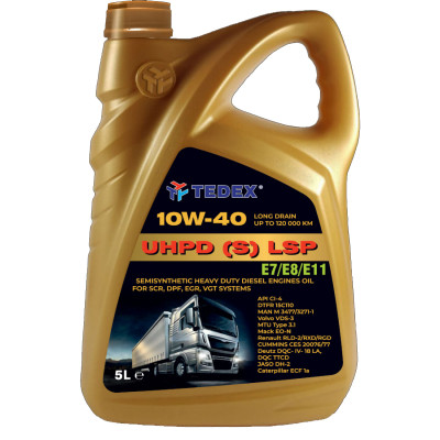 Моторное масло TEDEX Diesel Truck UHPD (S) LSP Motor Oil 10W-40 5л Винница - изображение 1