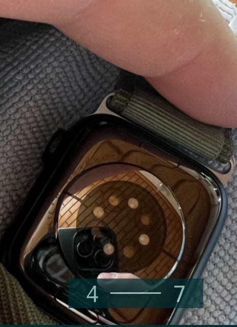 Apple Watch 7 41mm Green АКБ 100%. Київ - фото 4