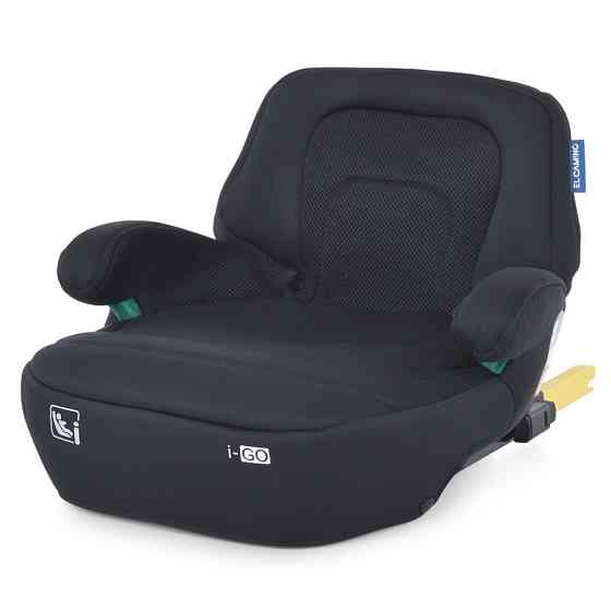 Автокресло-бустер ME 1112 i-GO Black с креплением Isofix Винница