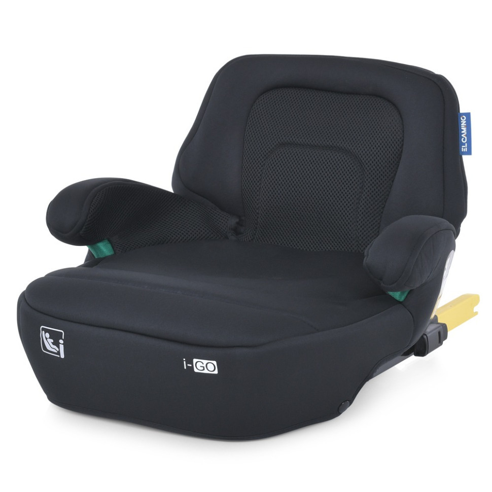 Автокресло-бустер ME 1112 i-GO Black с креплением Isofix Винница - изображение 1
