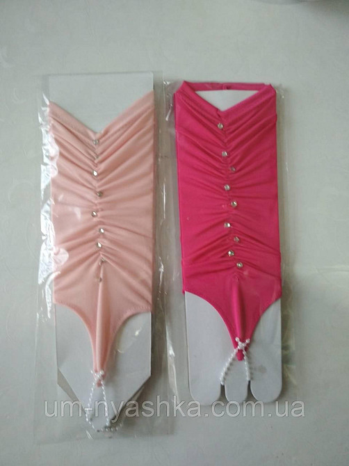 Перчатки детские к бальным нарядным платьям Кривой Рог - изображение 5