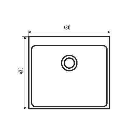 Мийка Zerix ZH4843B-215 (3.0/1.0) PVD-Black (ZM5555) Киев