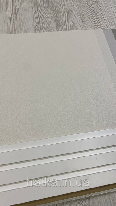 Обои метровые виниловые на флизелине A.S.Creation Elite of Shades1.06x10 однотон белый с беж. оттенком 78651-2 Киев - изображение 2