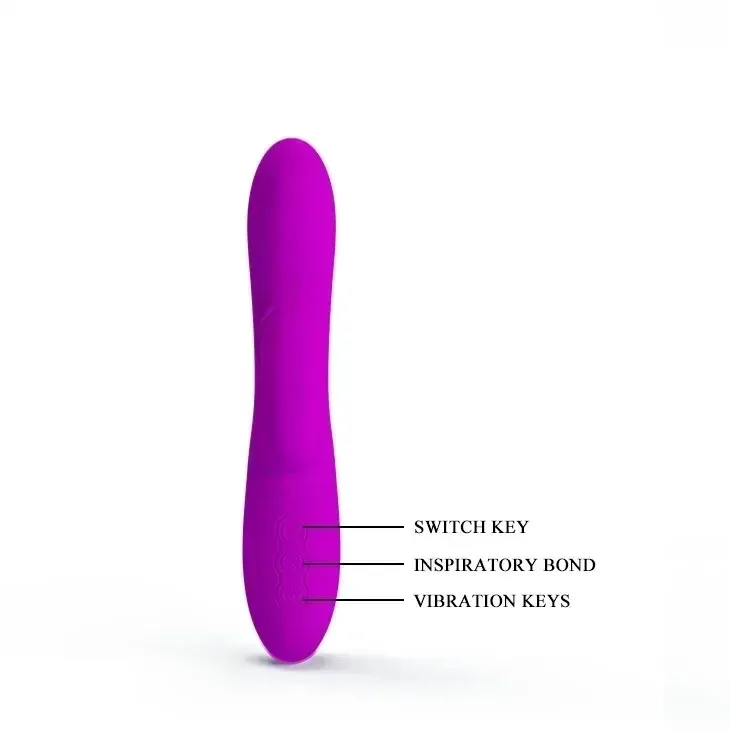 Вібратор PRETTY LOVE ANTHONY PURPLE 12 FUNCTION Sex Aura Київ - фото 9