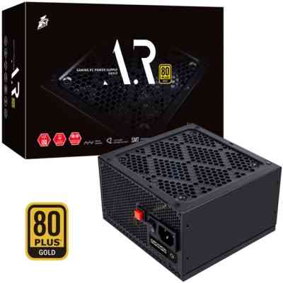 Блок питания 1stPlayer 750W (AR-GLD-750-BK-EU) Винница