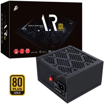 Блок питания 1stPlayer 750W (AR-GLD-750-BK-EU) Винница - изображение 3